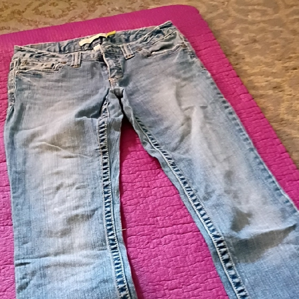 Aeropostale Light Blue Straight Leg Jeans
